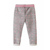 51015 Small Hearts Print & Pink Cord Grey Terry Trouser 3595