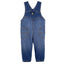 Osh 5 Pocket Mid Blue Terry Full Dungaree 3801