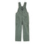 Osk Back Pocket Olive Green Cotton Full Dungaree 3807