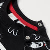 HM All Over Mickey Print Black Sweatshirt 3351