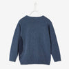 VRB RRR Monster Milange Blue Sweater 7700