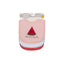 LVABLE Friends Applic Fruits 3 Piece Bibs Set 7921