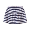 51015 Blue & White Stripe Skirt 3711