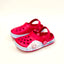 Frozen Side Print Dark Pink Crocks 3960