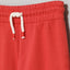 LFT Back Pocket Style White Red Corel Trouser 2968