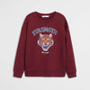 MN Tiger Face Strength Maroon Sweatshirt 2403