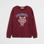 MN Tiger Face Strength Maroon Sweatshirt 2403