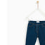 ZR Faded Blue Plain Jegging 1915