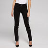 D&C Ladies Jet Black Skinny Jeans