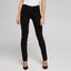 D&C Ladies Jet Black Skinny Jeans