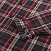ZR Men Slimfit Red Check Shirt 965