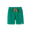 L&S Green Shorts with Contrast Cord