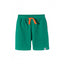 L&S Green Shorts with Contrast Cord