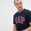 GP Applic Logo Navy Blue Tshirt 6223