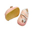 KM Baby Go Corel Stripes Baby Shoes 7944
