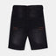 STC Faded Black Three Quarter Shorts 1234