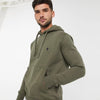 Kangaroo Pocket Khaki Hoodie (Label Cut) 3062