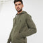 Kangaroo Pocket Khaki Hoodie (Label Cut) 3062
