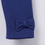 JNR Bow Bottom Navy Blue Legging 4148