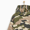 ZR Camouflages With Beige Hoodie 2598