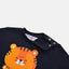 B.X Hug The Tiger Dark Blue Sweatshirt 3227