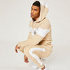 B&H Logo Skin with White Patch Zipper Hoodie 3049