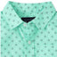 PLC Box Pattern Turquoise Half Sleeves Casual Shirt 7053
