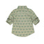 MC Green Dino Full Sleeves Casual Shirt 3861