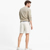 SDR Knit Bermuda Shorts White