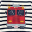 Fire Dept True Hero Stripe Sweatshirt 7719