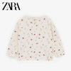 ZR White Flowers Sweatshirt 930