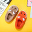 MD Alligator Warm Winter Orange Shoes 8146