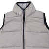 BHM Sleeveless Grey Puffer Jacket 2641