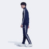 ADD Shoulder Stripes Navy Blue Tracksuit 2743