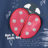 BS Lady Bug Applique Top 1547
