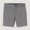 HM Plain Malaysian Grey Cotton Shorts 7124