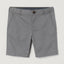 HM Plain Malaysian Grey Cotton Shorts 7124