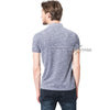New Look Men Space Dye Grey Polo 6113