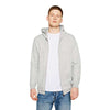 ZR Man Grey Zipper with Hood
