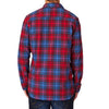 QS Flannel Red & Blue Casual Shirt 8863