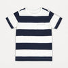 OK Slub Navy Blue & White Stripe Pocket Tshirt 4218