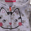 5.10.15. Cat Star grey Hoodie