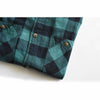 TRG Casual Shirt Check Green