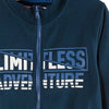 L&S Limitless Black Hoodie Zipper 676