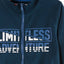 L&S Limitless Black Hoodie Zipper 676