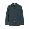 H&M (L.O.G.G) Cotton Check Shirt Green