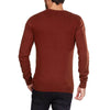 KB Round Neck Soft Knit Brown Sweater