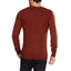 KB Round Neck Soft Knit Brown Sweater