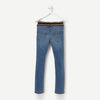 TAO Kids Blue Tregging With Golden Elastic Waist