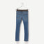 TAO Kids Blue Tregging With Golden Elastic Waist
